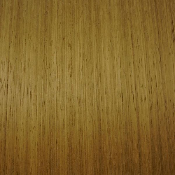 Echtholzfurnier mit Schmelzkleber 30cm Iroko