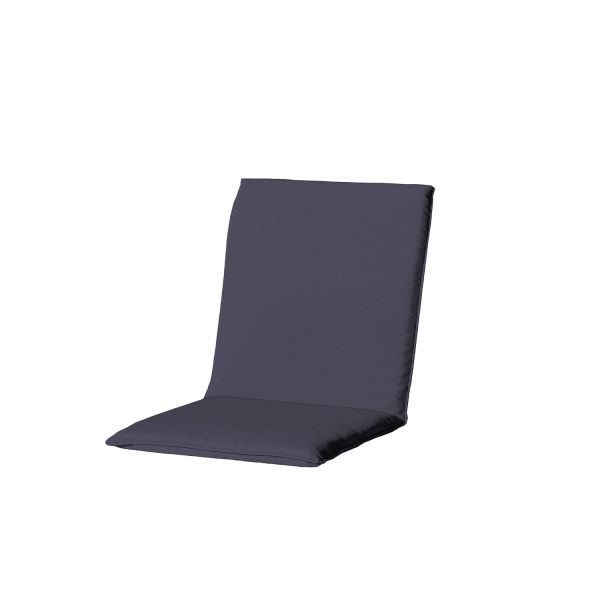 Madison Stapelstuhl Kissen Panama grey