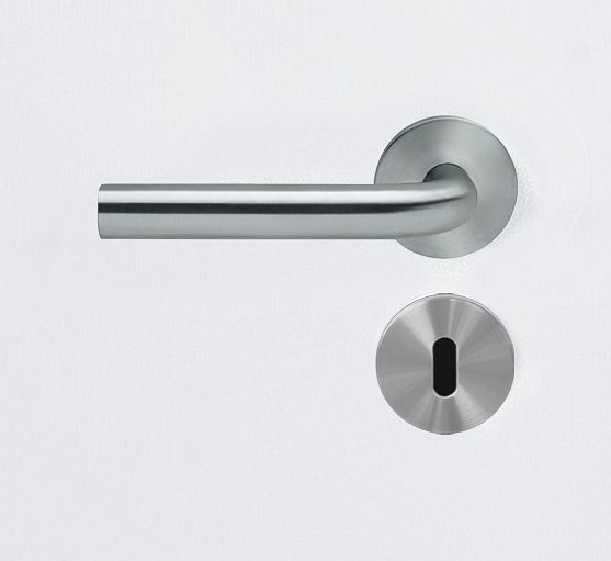 Karcher Design Türgriff Innentür Edelstahl (2x) Buntbart Türschloss für Türen