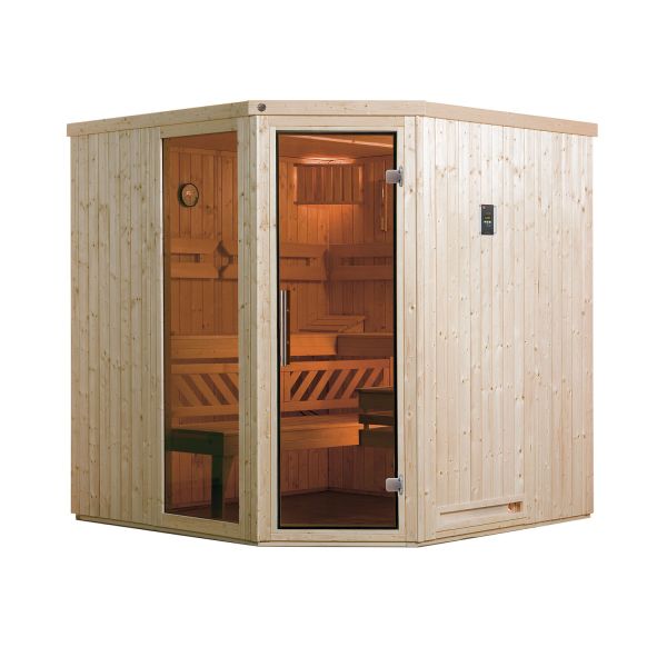 Weka Element Sauna Eck VARBERG 3 GTF