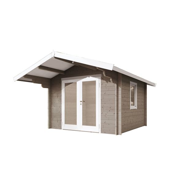 Wolff Finnhaus Bergen 44-B in Gletschergrau