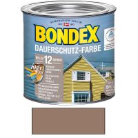 Bondex Dauerschutz-Farbe Sonnenlicht / Sahara 2,50l