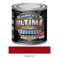 HAMMERITE Metall-Schutzlack Ultima glänzend Rubinrot RAL 3003 250ml