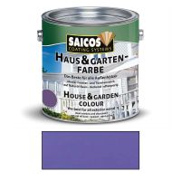 Saicos Haus & Gartenfarbe auf Naturöl-Basis Flieder 2,5l