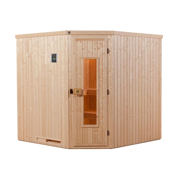 Weka Element Sauna Eck VARBERG 3 HT OS