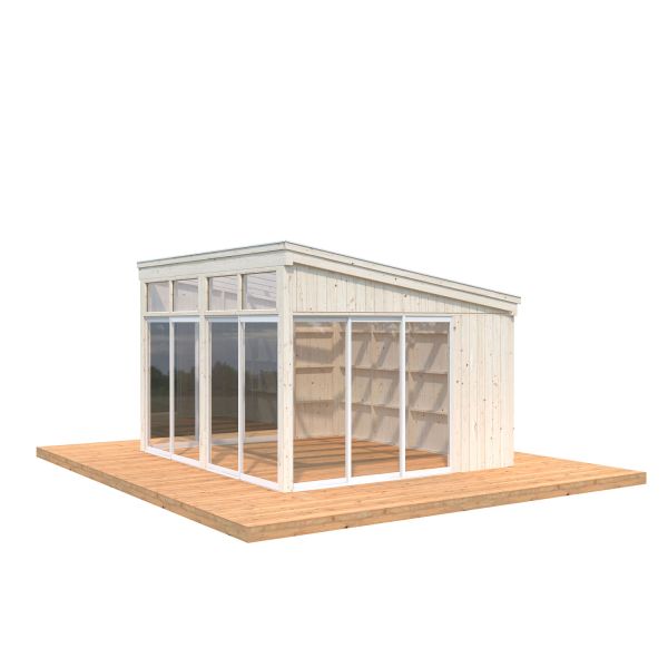 Palmako Pavillon Nova 13,0 m² natur