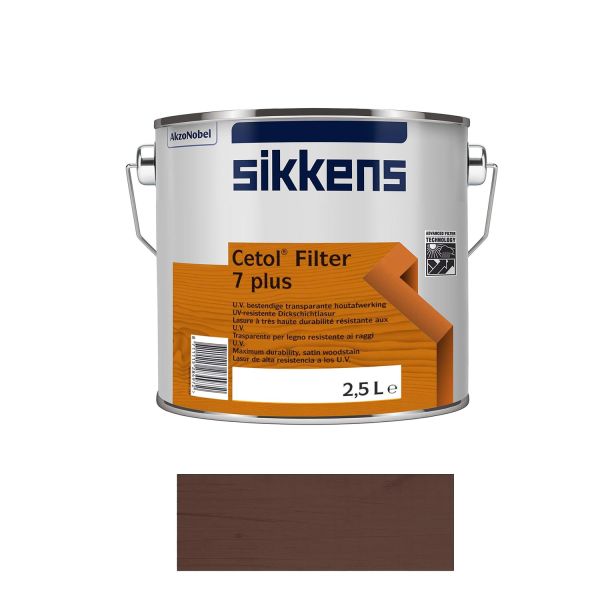 Sikkens Cetol Filter 7 Plus Nussbaum 2,5l