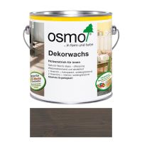 Osmo Dekorwachs Nr. 3118 Transparent Granitgrau 0,75l, Anstrich Innenbereich