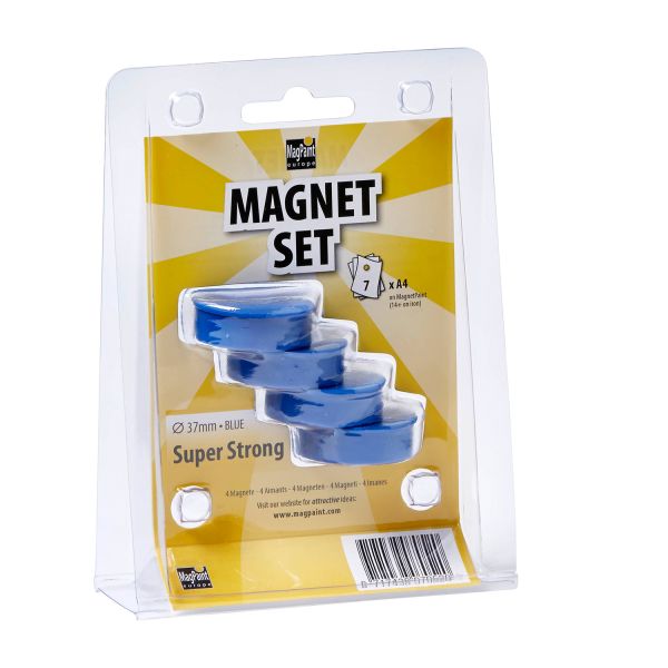 MagPaint Magnet Set Blau