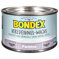 Bondex Veredelungs-Wachs 0,25 l Transparent für den Innenbereich