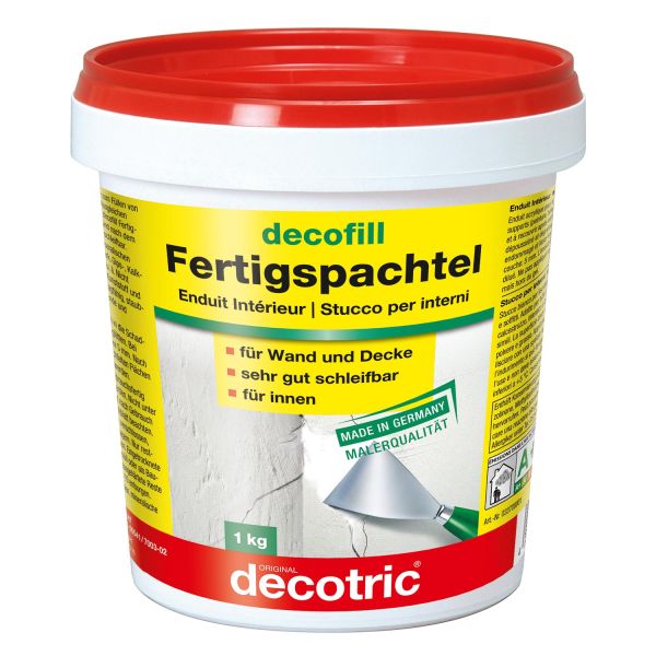decofill Fertigspachtel 1 kg