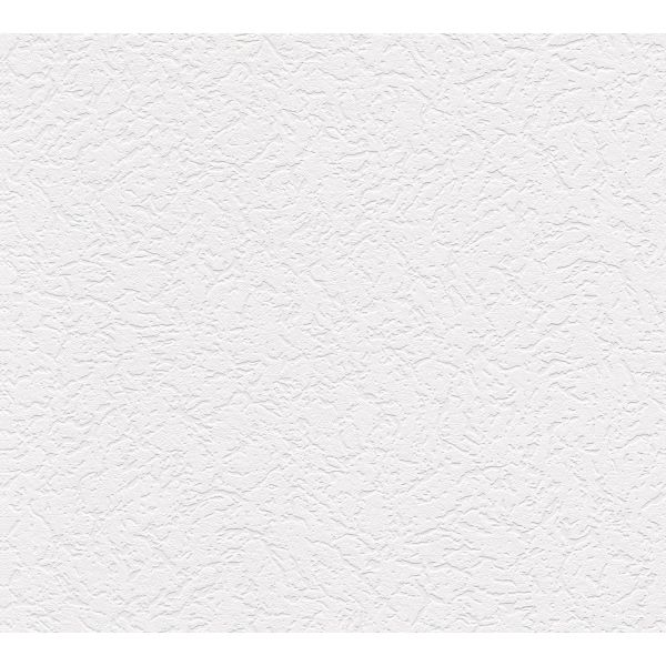 A.S. Création Unitapete "Simply White" Papier weiß 272812