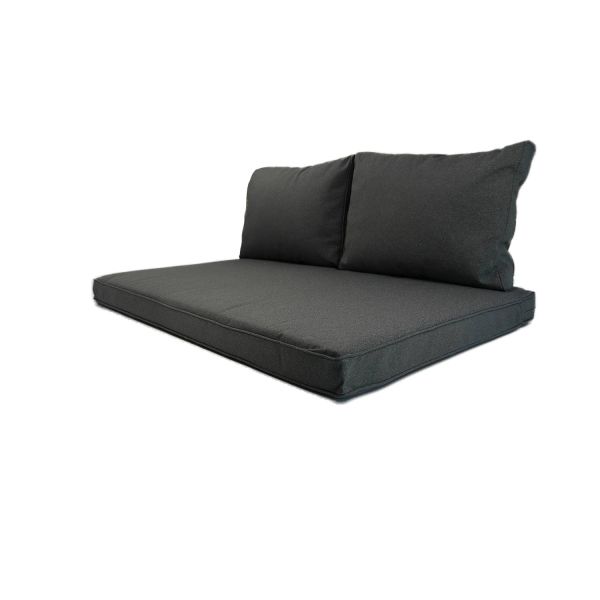 Nordje outdoor exclusive grey / panama grey | 120x80cm & 2 Stück 60x40cm
