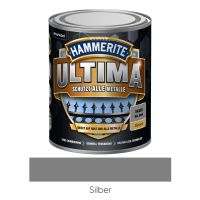 HAMMERITE Metall-Schutzlack Ultima glänzend Silber RAL 9006 750ml