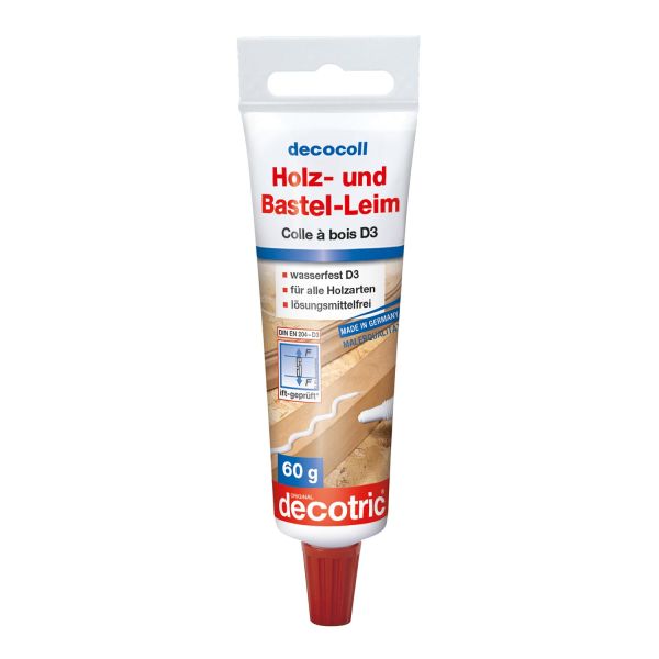 decocoll Holz- und Bastel-Leim 60 g