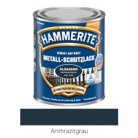 HAMMERITE Metall-Schutzlack glänzend Anthrazitgrau 750ml