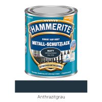 HAMMERITE Metall-Schutzlack matt Anthrazitgrau 250ml