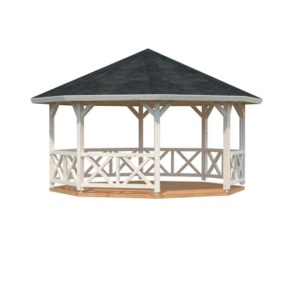 Palmako Pavillon Betty 18,0 m² natur