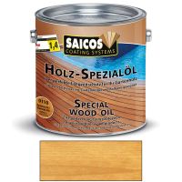 Saicos Holz Spezialöl Farblos Holzöl Terrassenöl Hartholzöl 2,5l