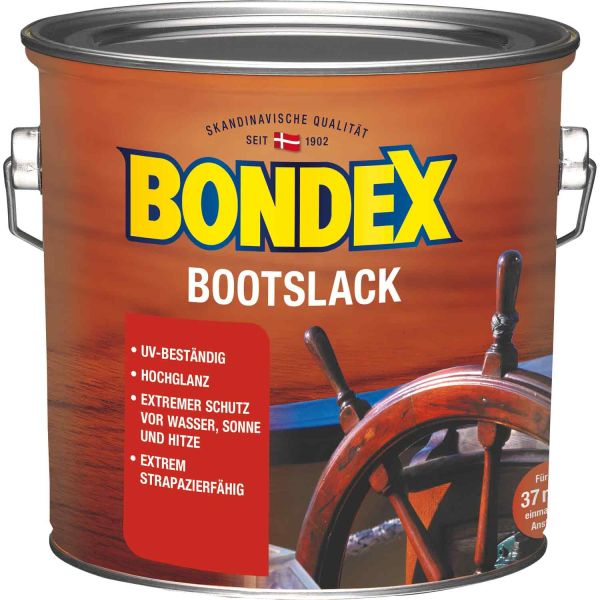 Bondex Bootslack Farblos 2,50l