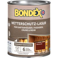 Bondex Wetterschutz-Lasur Mahagoni 0,75 L