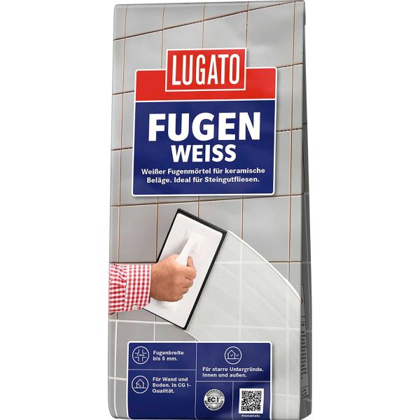 LUGATO Fugenweiss 1 kg