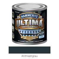 HAMMERITE Metall-Schutzlack Ultima glänzend Anthrazitgrau RAL 7016 250ml