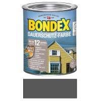Bondex Dauerschutz-Farbe Schiefer 0,75l