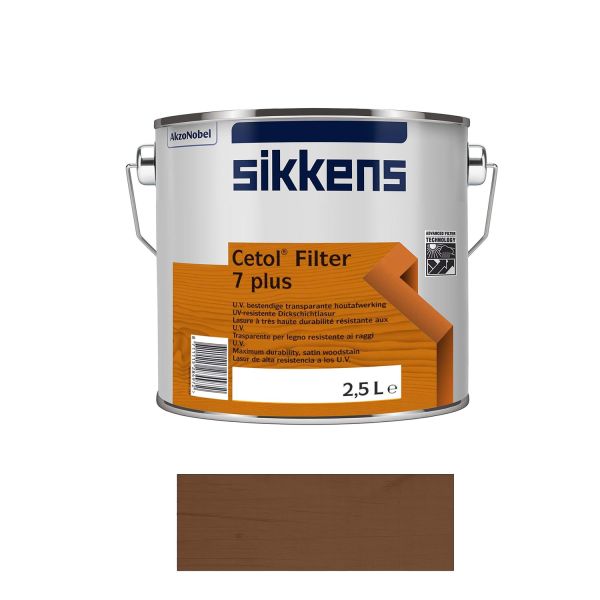 Sikkens Cetol Filter 7 Plus Eiche Dunkel 2,5l