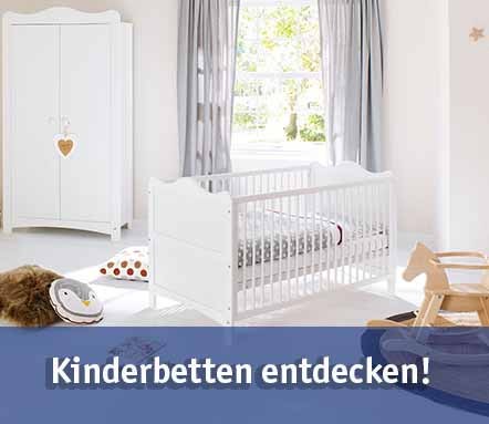 Kinderbett günstig kaufen bei baumarkt-deutschland!
