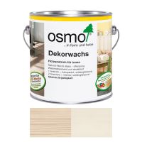 Osmo Dekorwachs Nr. 3172 Seide 0,75l, Anstrich für Hölzer im Innenbereich