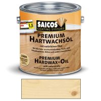 Saicos Premium Hartwachsöl Seidenmatt farblos 2,5l