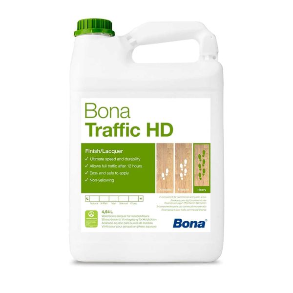 Bona Traffic-HD matt 2K Parkettlack 4,95l