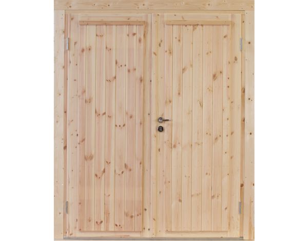 Wolff Finnhaus Doppel-Tür Knut XL 28