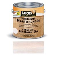 Saicos Premium Hartwachsöl weiß 2,5l