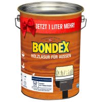 Bondex Holzlasur für Außen Dunkelgrau 5l