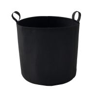 Nordje Pflanztasche schwarz Ø 35 cm