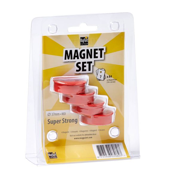 MagPaint Magnet Set Rot