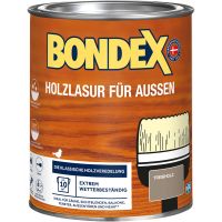 Bondex Holzlasur für Außen Treibholz 0,75 L