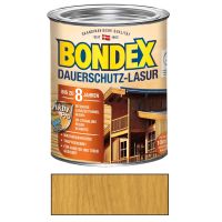 Bondex Dauerschutz-Lasur Eiche Hell 0,75l