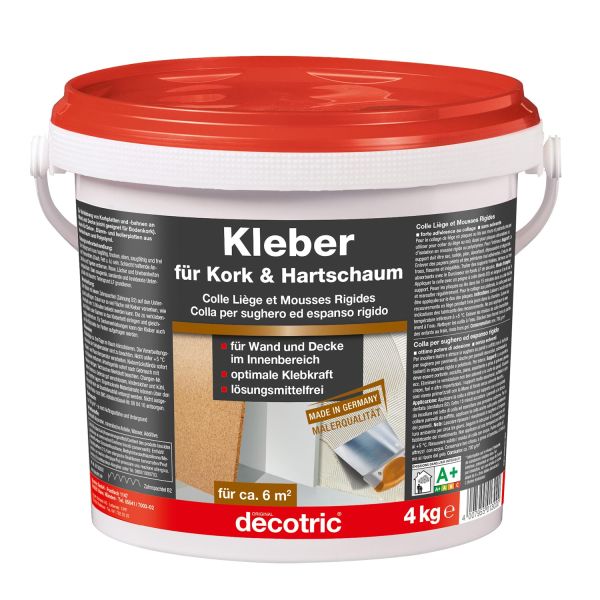 decotric Korkkleber 4 kg