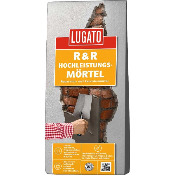 LUGATO R & R-Hochleistungsmörtel 5 kg