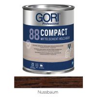 GORI 88 Compact Mittelschicht Holzlasur Nussbaum 2,5l
