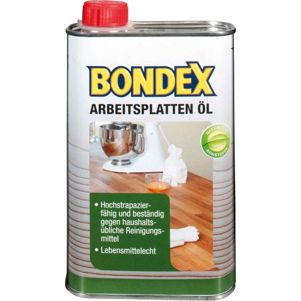 Bondex Arbeitsplatten Öl Farblos 0,50l