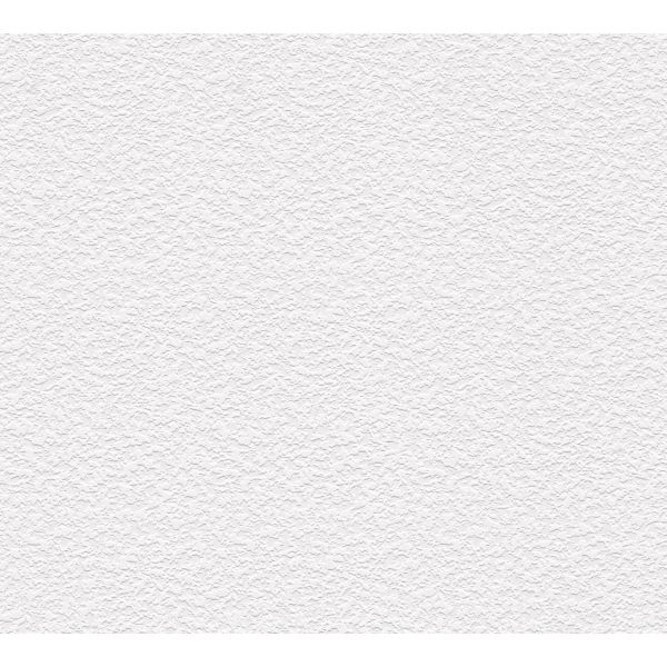 A.S. Création Unitapete "Simply White" Papier weiß 641618