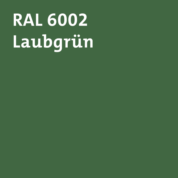 ADLER Kunstharz Mattlack Laubgrün RAL6002 0,75l