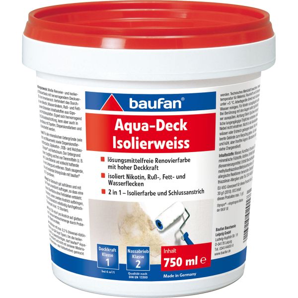 baufan Aqua-Deck TOP-Isolierweiss E.L.F. 750 ml