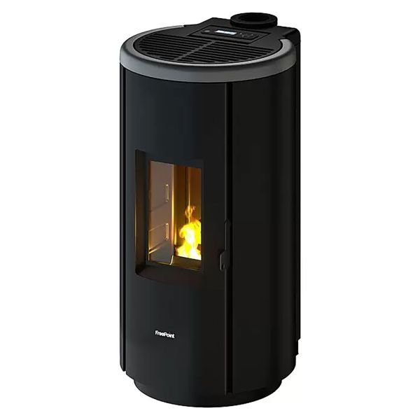 FreePoint Pelletofen Chrome titanium 2,5 - 7 kW