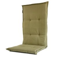Madison Gartenmöbelauflage Hochlehner 120x50x5 Basic sand Kissen
