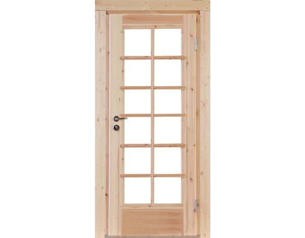 Wolff Finnhaus Einzel-Tür Nils XL 44 Iso